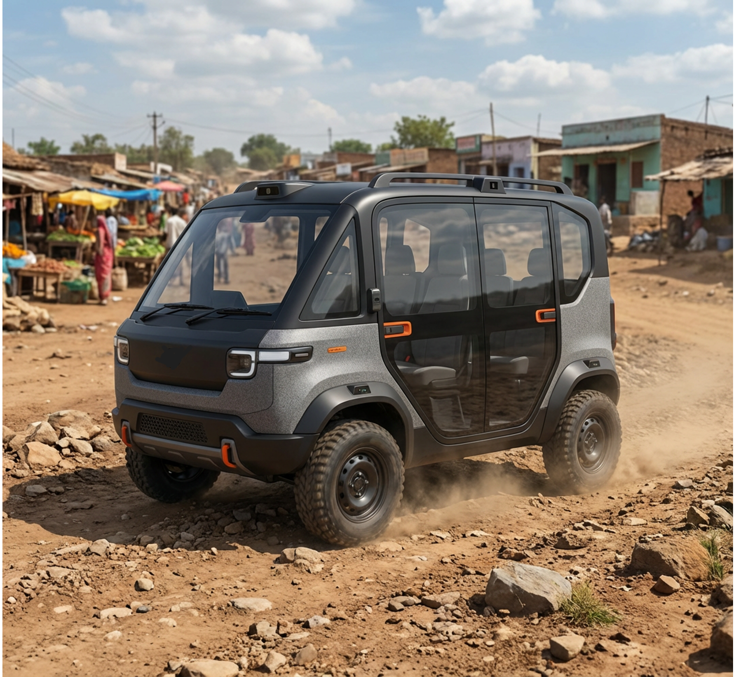 Bharat Mobility Pod